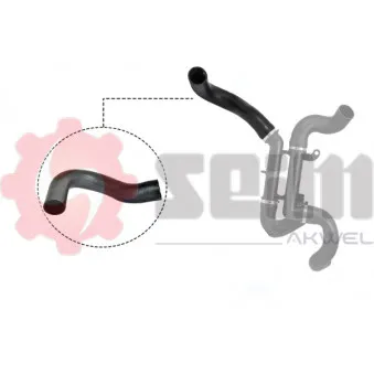 Gaine de suralimentation SEIM 982012