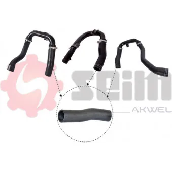 Gaine de suralimentation SEIM