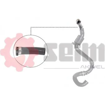 Gaine de suralimentation SEIM