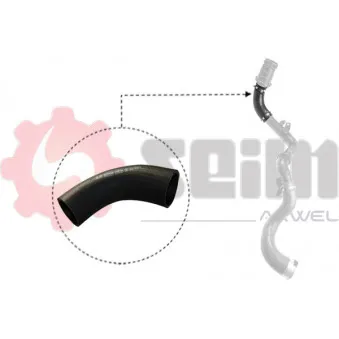 Gaine de suralimentation SEIM