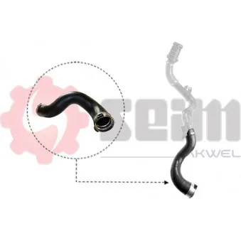 Gaine de suralimentation SEIM 982030