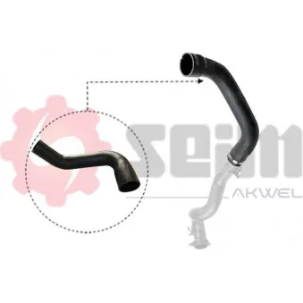 Gaine de suralimentation SEIM