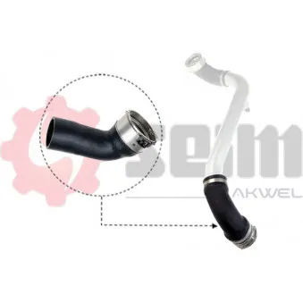 Gaine de suralimentation SEIM 982036