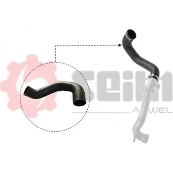 Gaine de suralimentation SEIM