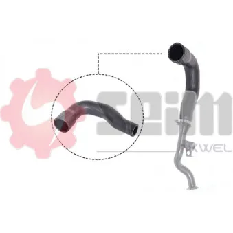 Gaine de suralimentation SEIM 982089