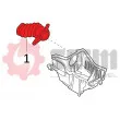 Gaine de suralimentation SEIM 982100 - Visuel 2