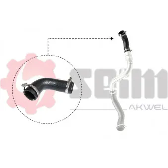 Gaine de suralimentation SEIM 982102