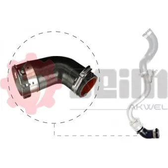 Gaine de suralimentation SEIM 982121