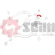 Tuyau d'aspiration, alimentation d'air SEIM 982132 - Visuel 2