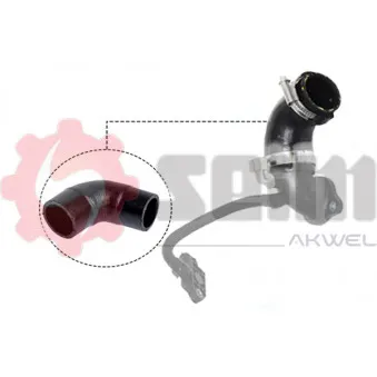 Gaine de suralimentation SEIM 982137