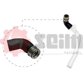 Gaine de suralimentation SEIM
