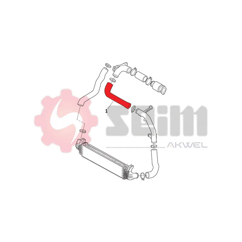 Gaine de suralimentation SEIM 982150