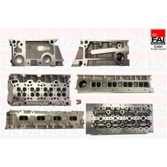 Culasse de cylindre FAI AutoParts BCH126