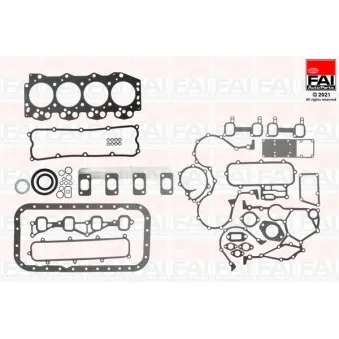 Pochette moteur complète FAI AutoParts FS1856