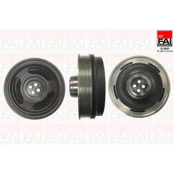 Poulie, vilebrequin FAI AutoParts FVD1136