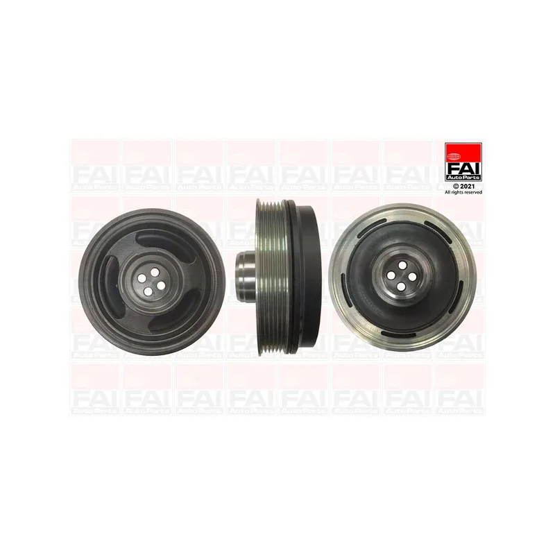 Poulie, vilebrequin FAI AutoParts FVD1136