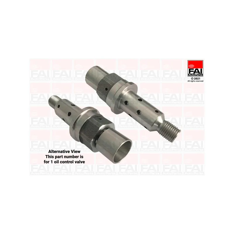 Valve de commande, réglage d'arbres à came FAI AutoParts OCV092