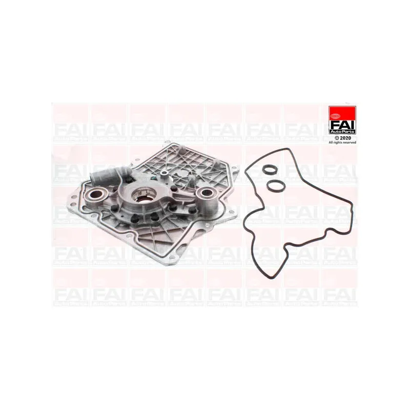 Pompe à huile FAI AutoParts OP390