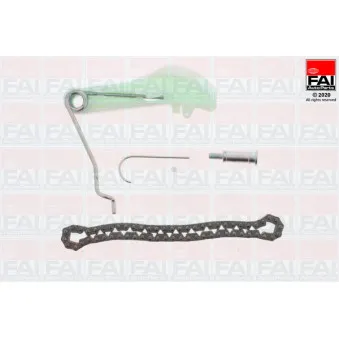 Chaîne, commande de pompe à huile FAI AutoParts OPCK31