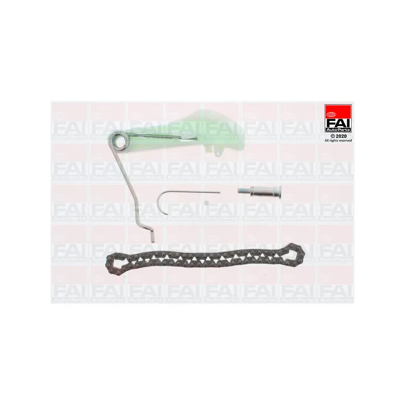 Chaîne, commande de pompe à huile FAI AutoParts OPCK31