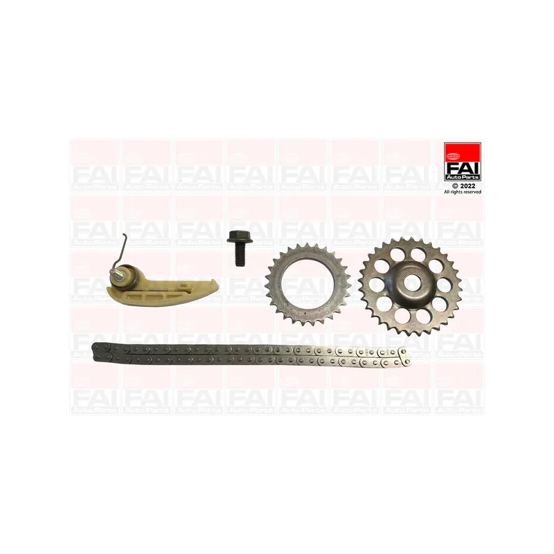 Chaîne, commande de pompe à huile FAI AutoParts OPCK39