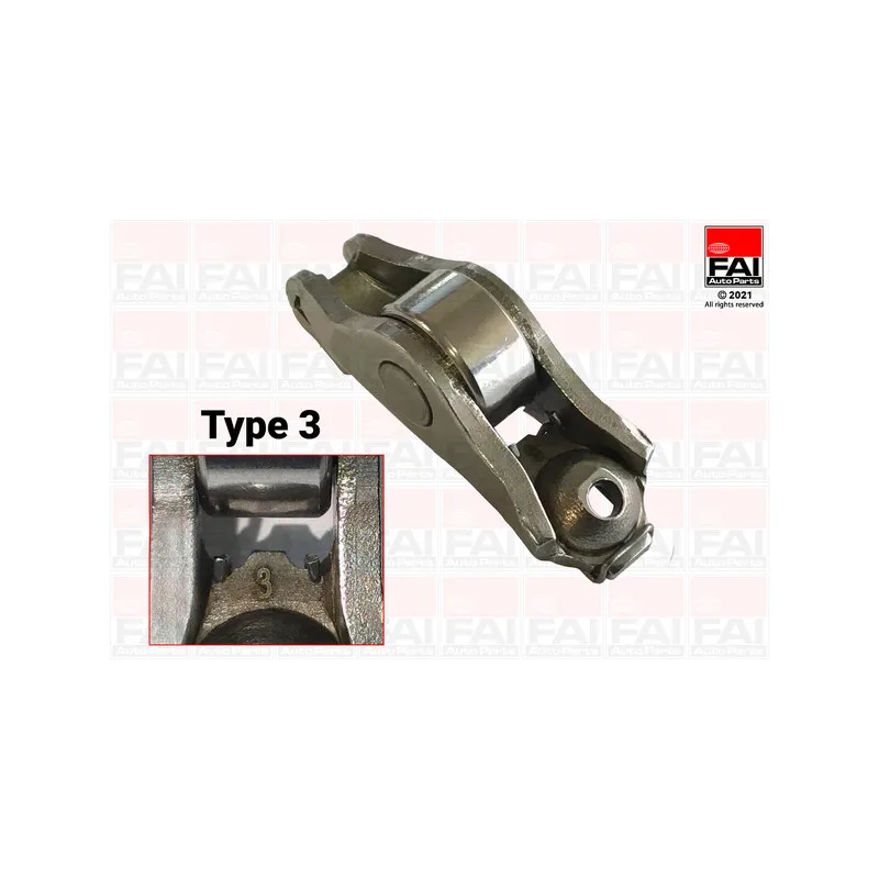 Culbuteur, distribution FAI AutoParts R999S