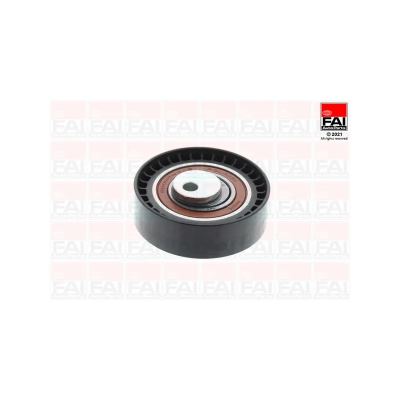 Poulie-tendeur, courroie de distribution FAI AutoParts T1087