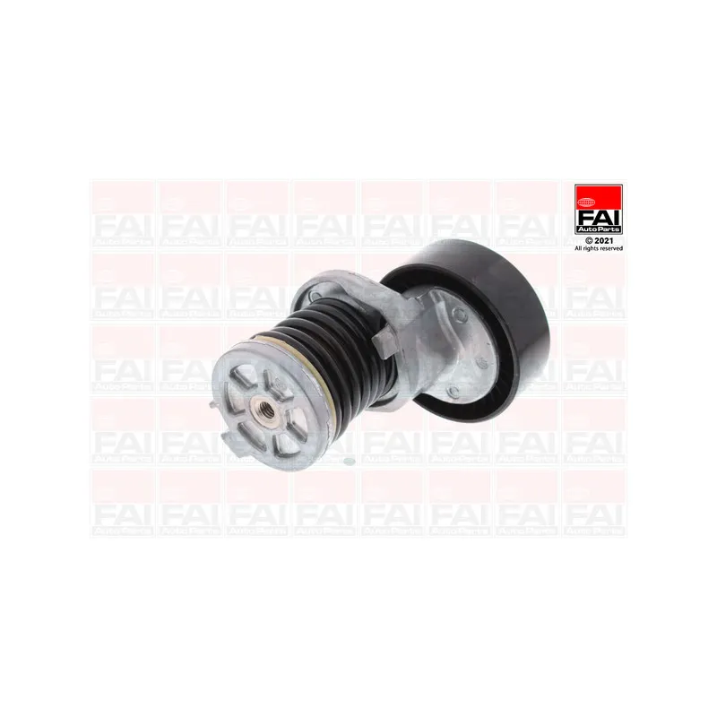 Poulie-tendeur, courroie trapézoïdale à nervures FAI AutoParts T1092