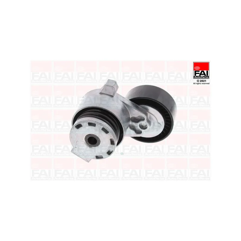 Poulie-tendeur, courroie trapézoïdale à nervures FAI AutoParts T1121