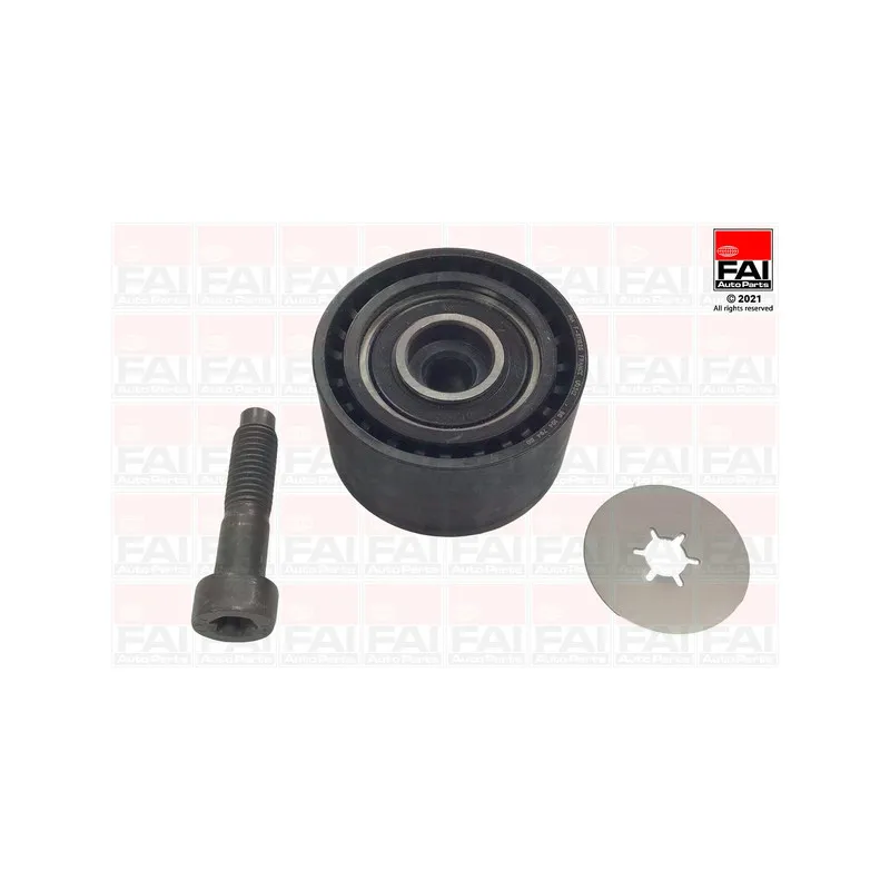 Poulie renvoi/transmission, courroie de distribution FAI AutoParts T9829