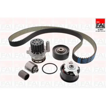 Pompe à eau + kit de courroie de distribution FAI AutoParts TBK486-6307