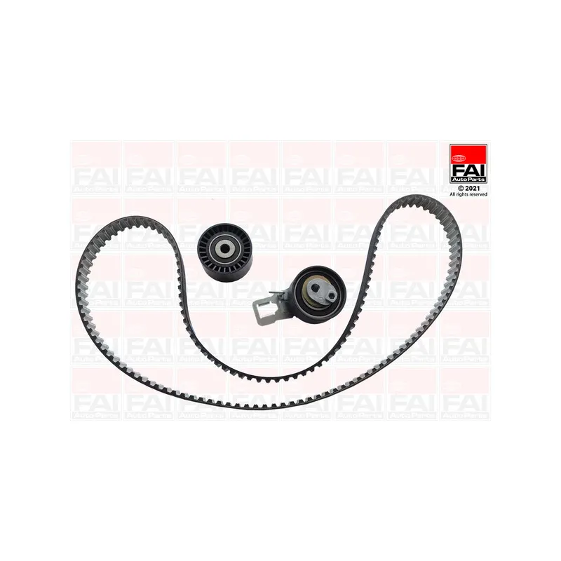 Kit de distribution FAI AutoParts TBK554