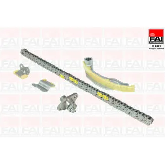 Kit de distribution par chaîne FAI AutoParts TCK112WO