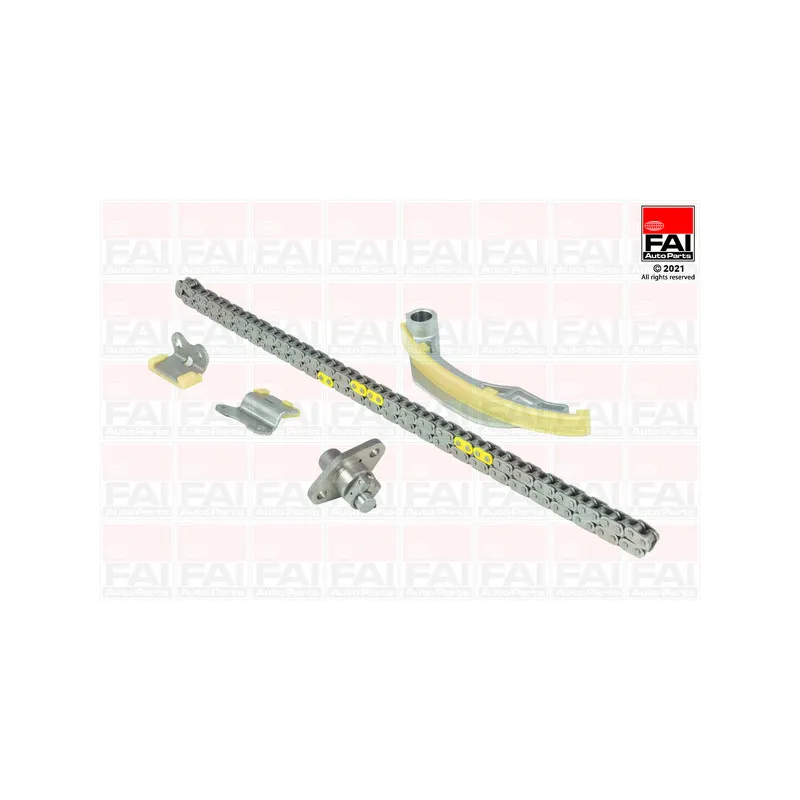 Kit de distribution par chaîne FAI AutoParts TCK112WO