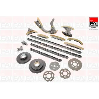 Kit de distribution par chaîne FAI AutoParts TCK217NG
