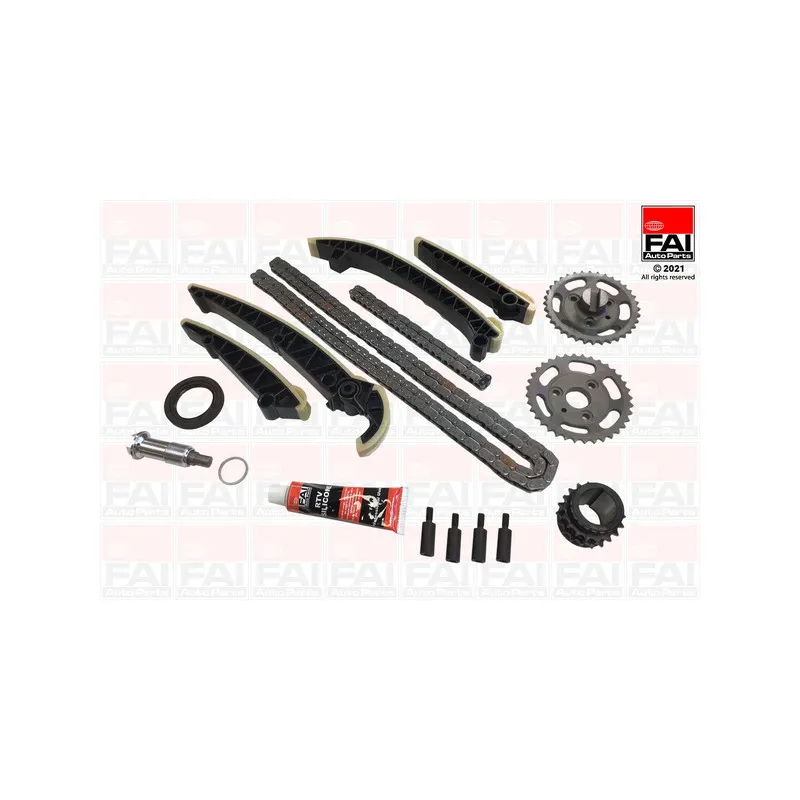 Kit de distribution par chaîne FAI AutoParts TCK226L