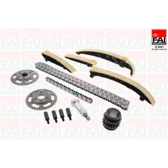 Kit de distribution par chaîne FAI AutoParts TCK226LNG