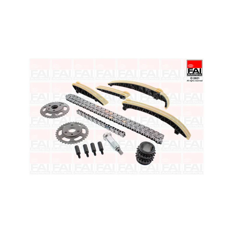 Kit de distribution par chaîne FAI AutoParts TCK226LNG