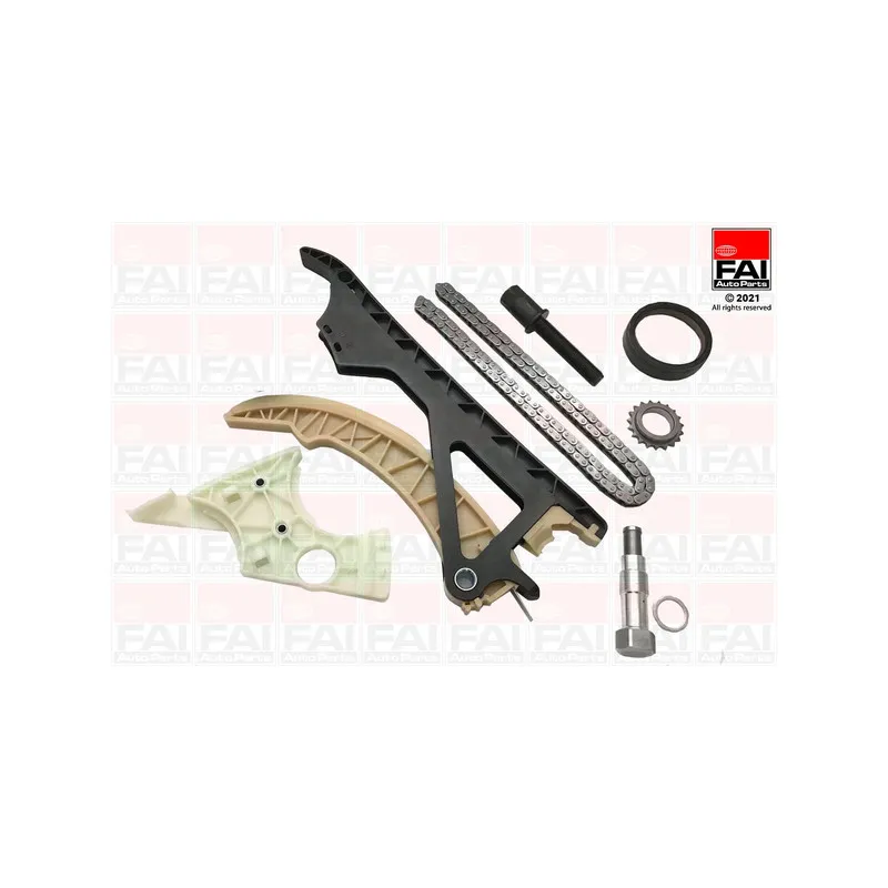 Kit de distribution par chaîne FAI AutoParts TCK317VVTWO