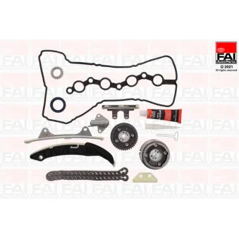 Kit de distribution par chaîne FAI AutoParts TCK334VVT