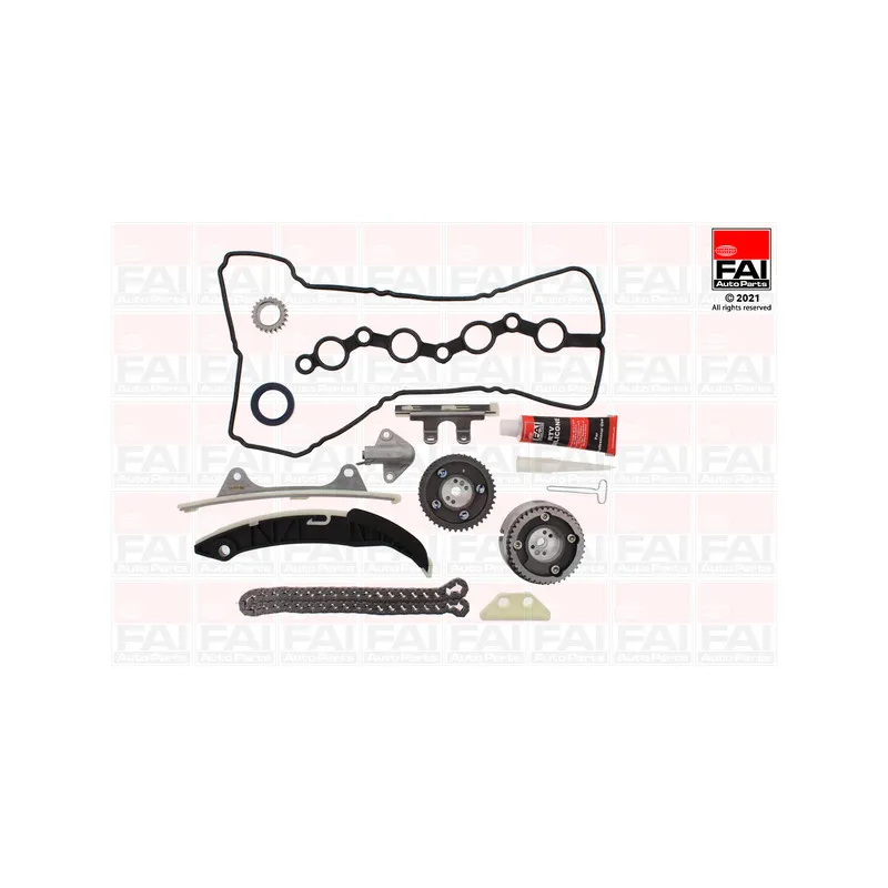Kit de distribution par chaîne FAI AutoParts TCK334VVT