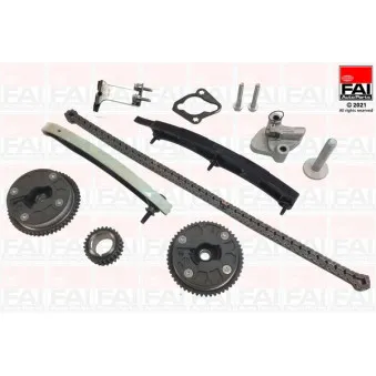 Kit de distribution par chaîne FAI AutoParts TCK335