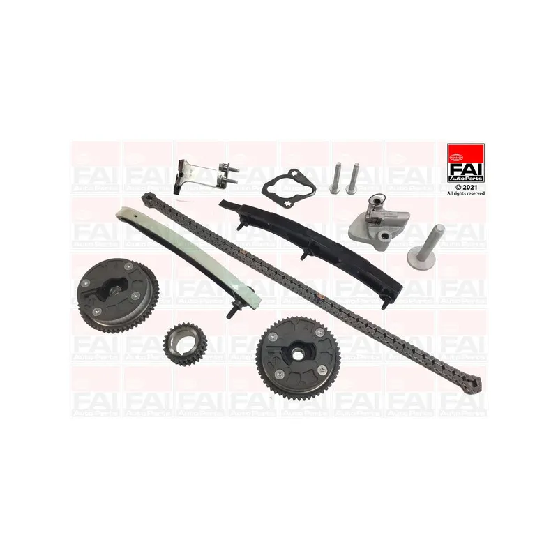 Kit de distribution par chaîne FAI AutoParts TCK335