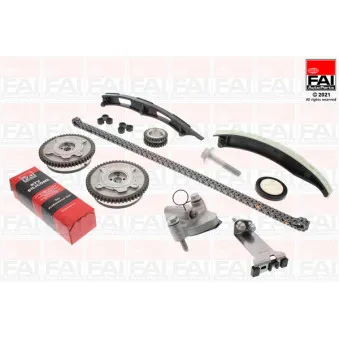 Kit de distribution par chaîne FAI AutoParts TCK335VVT