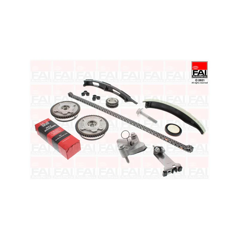 Kit de distribution par chaîne FAI AutoParts TCK335VVT
