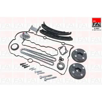 Kit de distribution par chaîne FAI AutoParts TCK336VVT