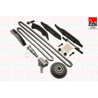 Kit de distribution par chaîne FAI AutoParts TCK337