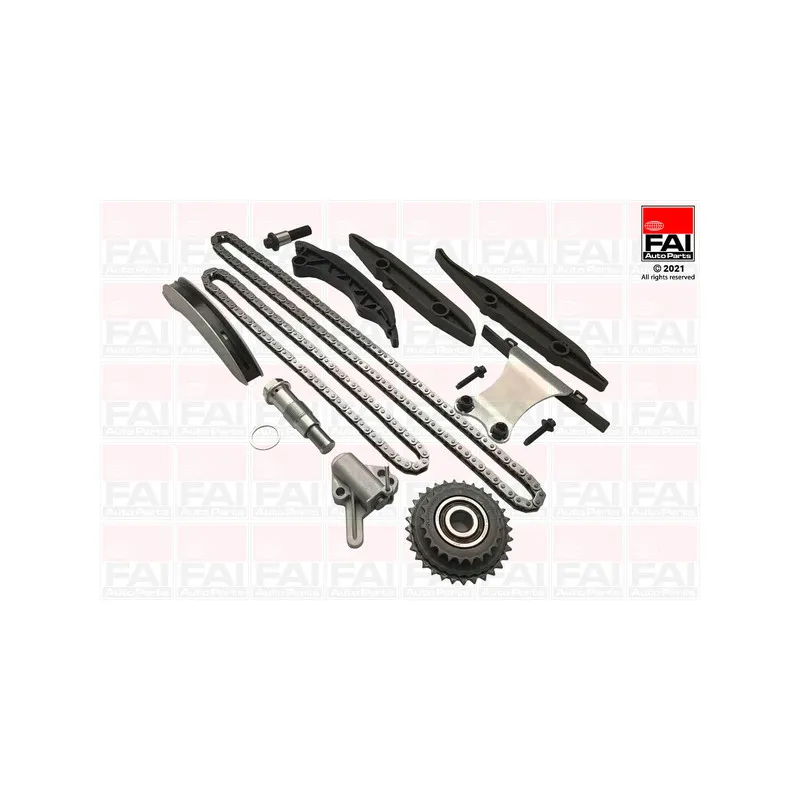 Kit de distribution par chaîne FAI AutoParts TCK337