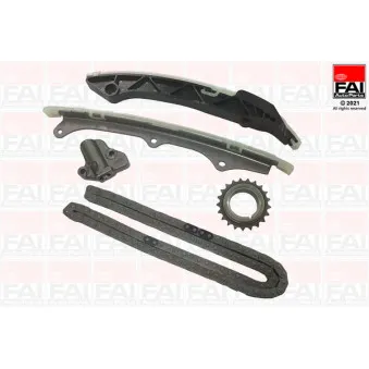 Kit de distribution par chaîne FAI AutoParts TCK341WO