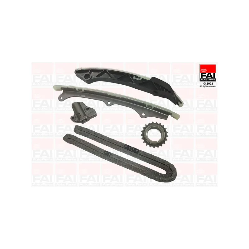 Kit de distribution par chaîne FAI AutoParts TCK341WO